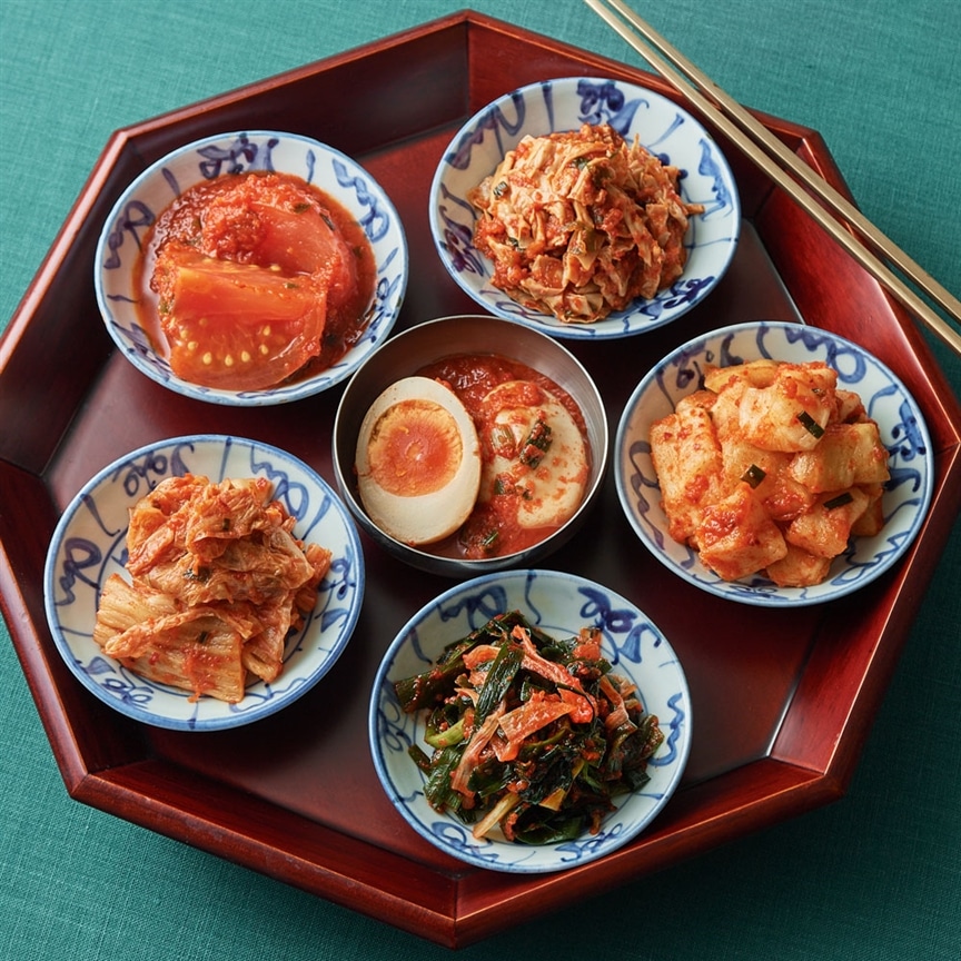 栃木県産の食材を使った、本格「和」キムチで韓国料理を楽しむ